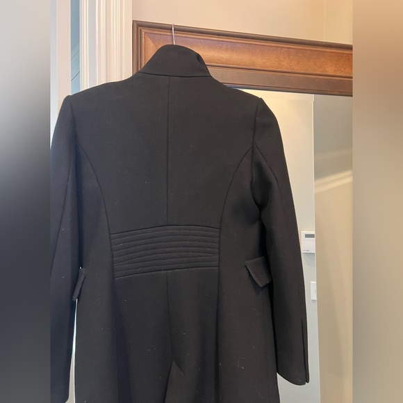 Zara Women Black Coat - Picture 2 of 4